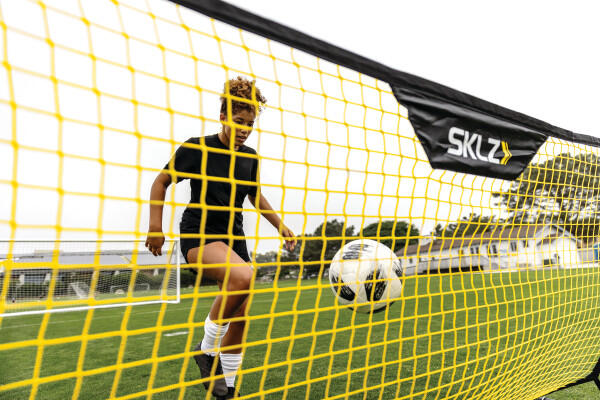Filet d'entraînement au football avec renvoi du ballon -SKLZ 4/5