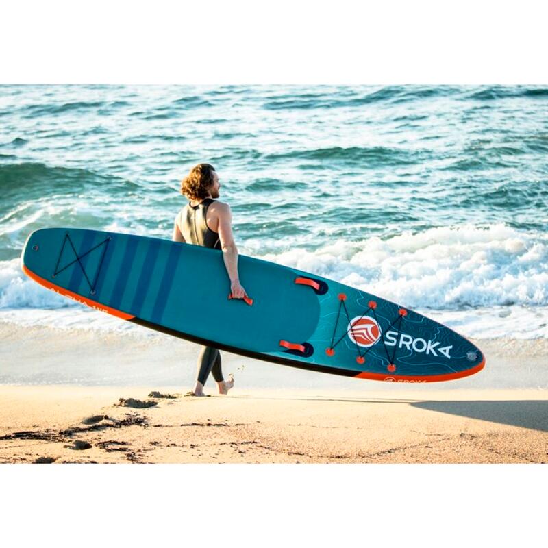 Tabla Paddle Surf Hinchable PREMIUM Sroka ALPHA 12,6"