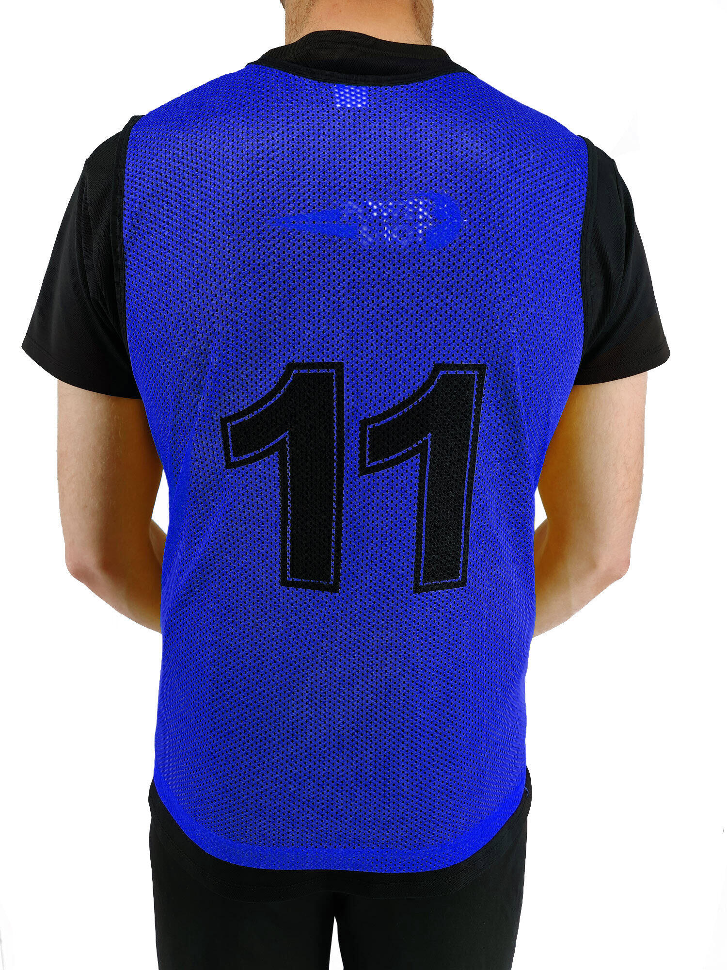 Confezione da 11 canottiere numerate da 1 a 11 PowerShot 5/7