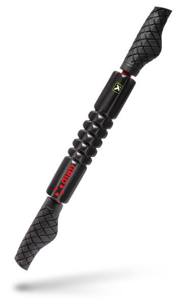 Bâton de massage en mousse ferme Grid STK X Noir, TriggerPoint 4/5