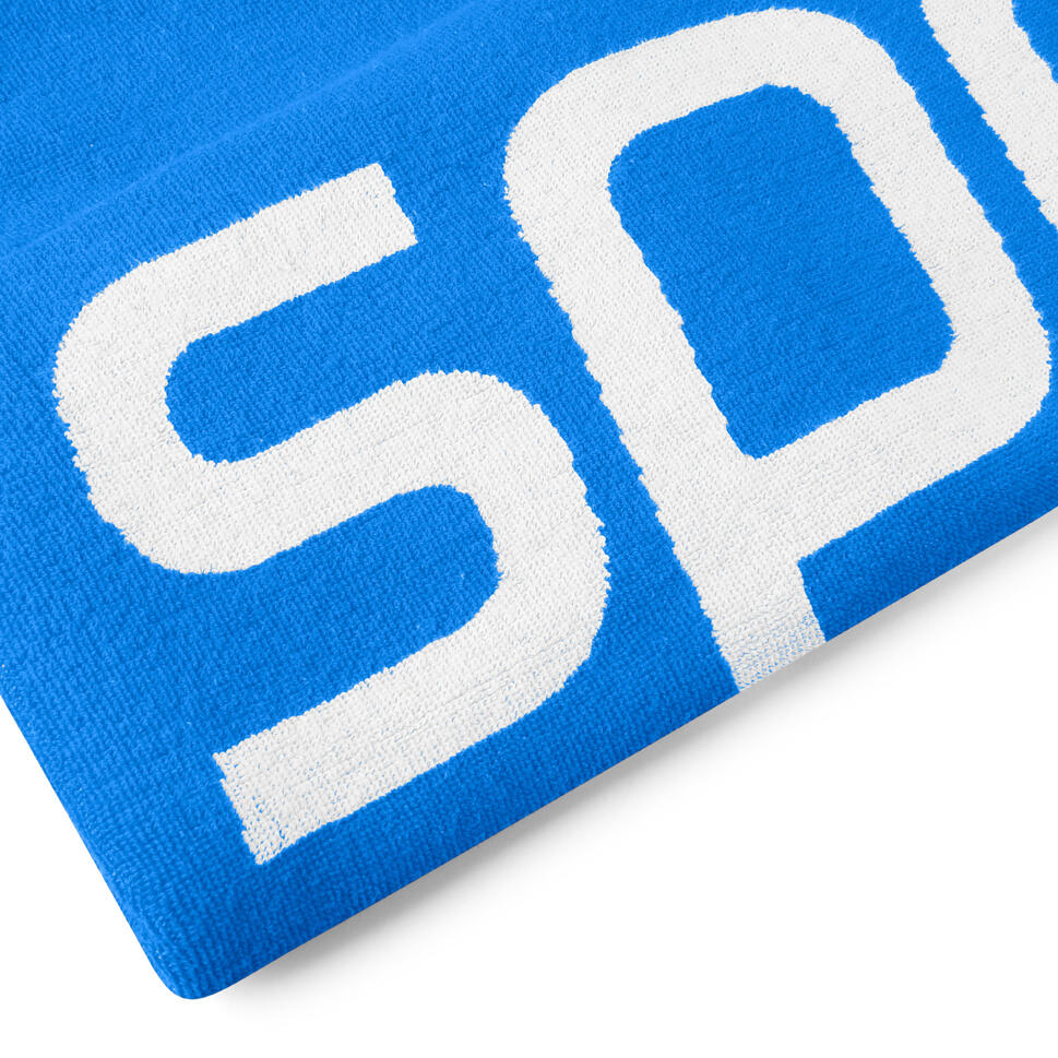 Ręcznik bawełniany na basen plażę Speedo Logo Towel