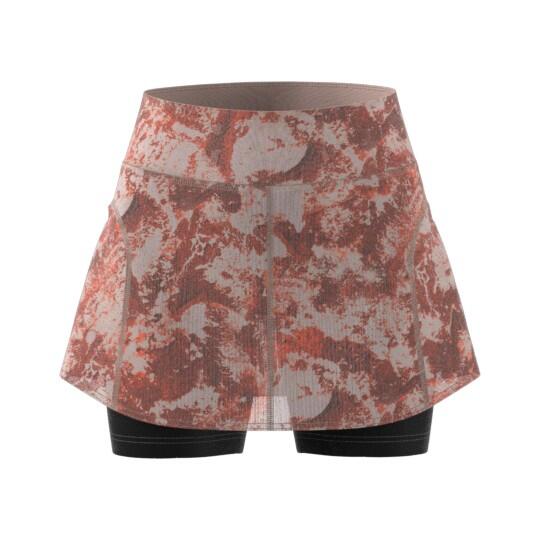 Jupe de tennis PARIS MA SKIRT WONDER TAUPE