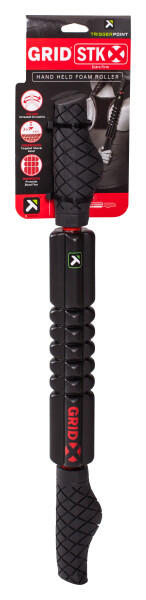 Bâton de massage en mousse ferme Grid STK X Noir, TriggerPoint 5/5