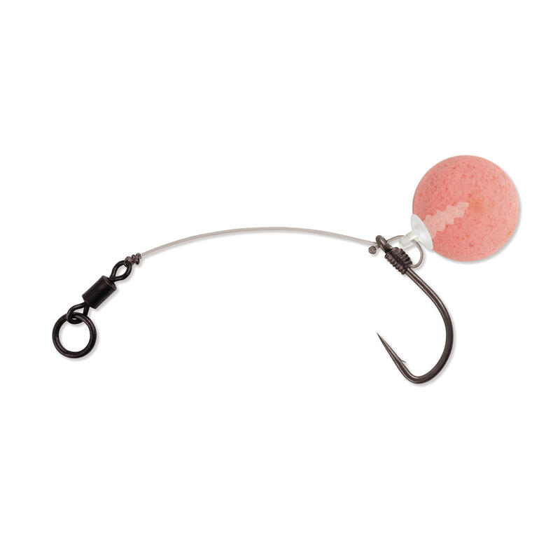 Carp Spirit Chod Rig Líderes de carpa con púas cortas