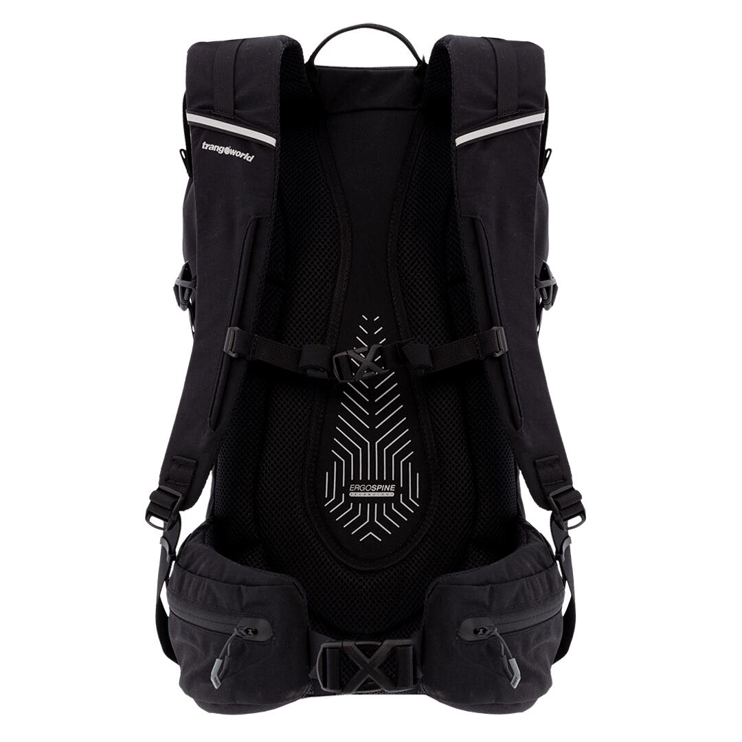 Mochila Trangoworld Iqu 24 Gris/Gris 2/4
