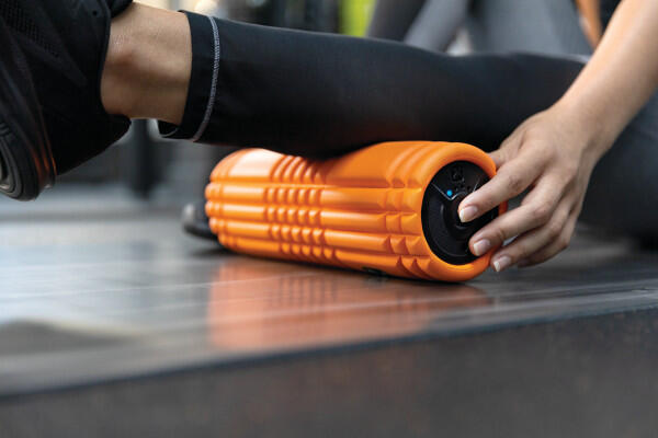 Rouleau de massage vibrant Grid Vibe Plus TriggerPoint, Orange 2/5