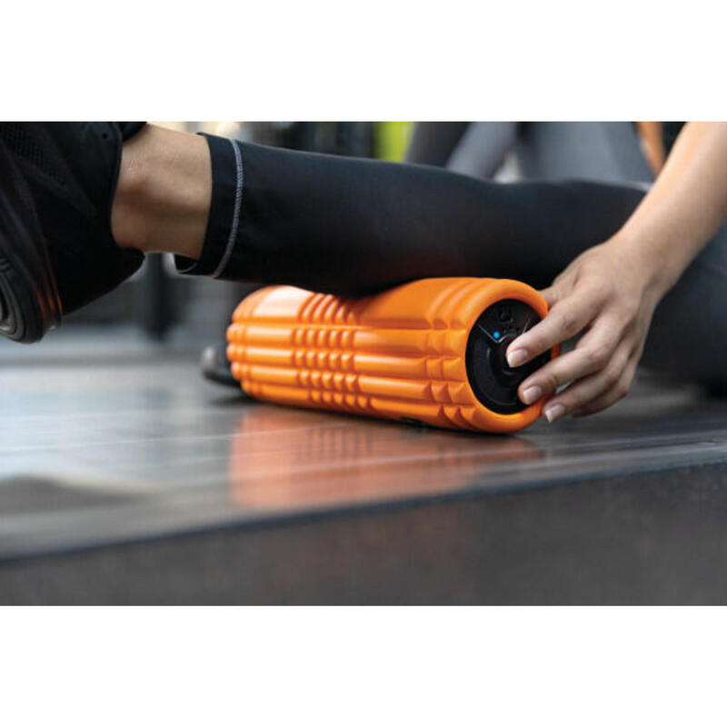 Vibrerende massage roller Grid Vibe Meer triggerpoint Orange