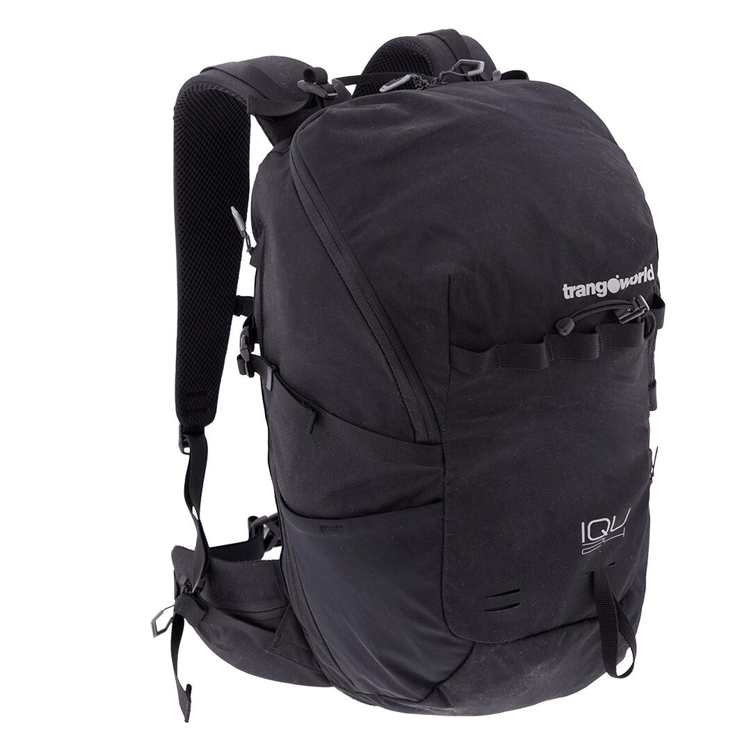 Mochila Trangoworld Iqu 24 Gris/Gris 4/4