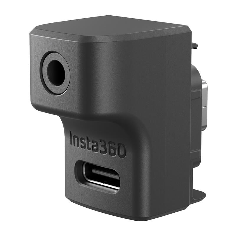 Adapter mikrofonowy 3,5mm do kamery Insta360 Ace/Ace Pro Mic