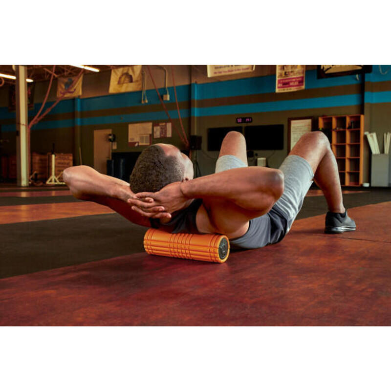 Bleu-Rouleau De Massage En Mousse Pour Tissus Profonds, Masseur