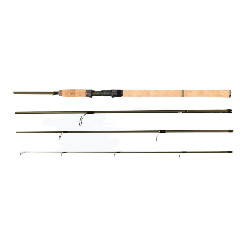 Wędka Abu Garcia Rod Salmo Seeker Spinning 904Ml zielona 1302973