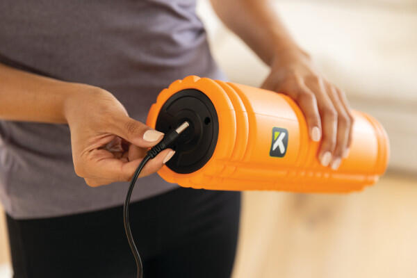 Rouleau de massage vibrant Grid Vibe Plus TriggerPoint, Orange 5/5