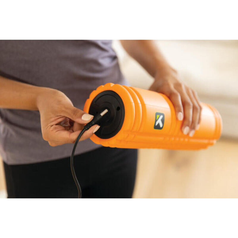 Rouleau de massage vibrant Grid Vibe Plus TriggerPoint, Orange