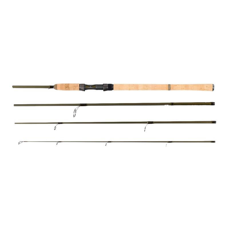 Wędka Abu Garcia Rod Salmo Seeker Spinning 904Ml zielona 1302973