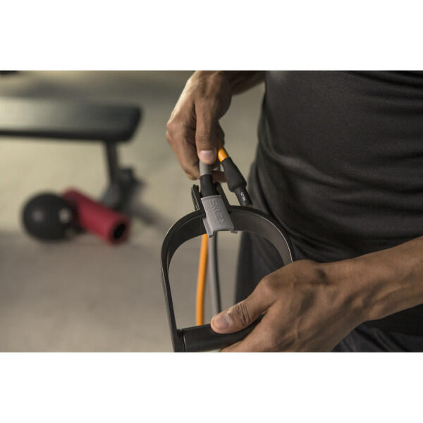 Cable de entrenamiento elástico, naranja, resistencia ligera - SKLZ 3/4