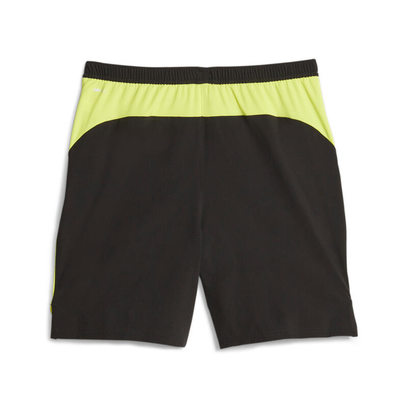 Calções de treino PUMA Mens Ultrabreathe 7'' Woven - Preto-Amarelo