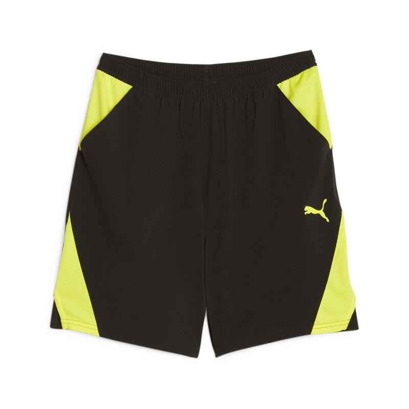 Calções de treino PUMA Mens Ultrabreathe 7'' Woven - Preto-Amarelo