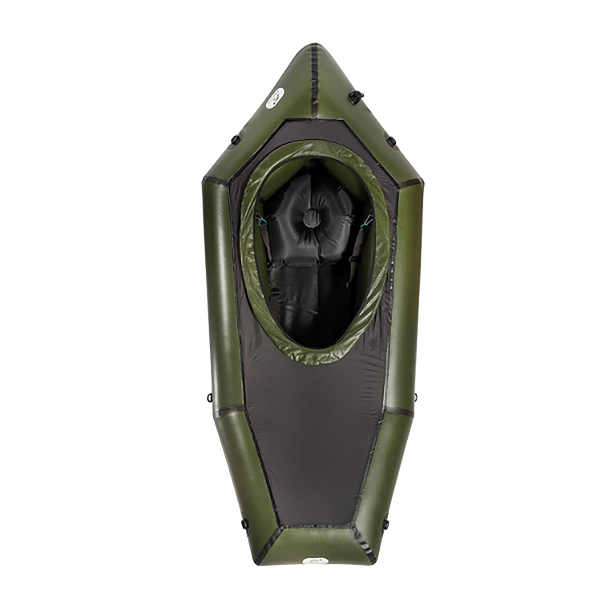 PINPACK Pinpack Packraft Kompaktes Schlauchboot mit Deck