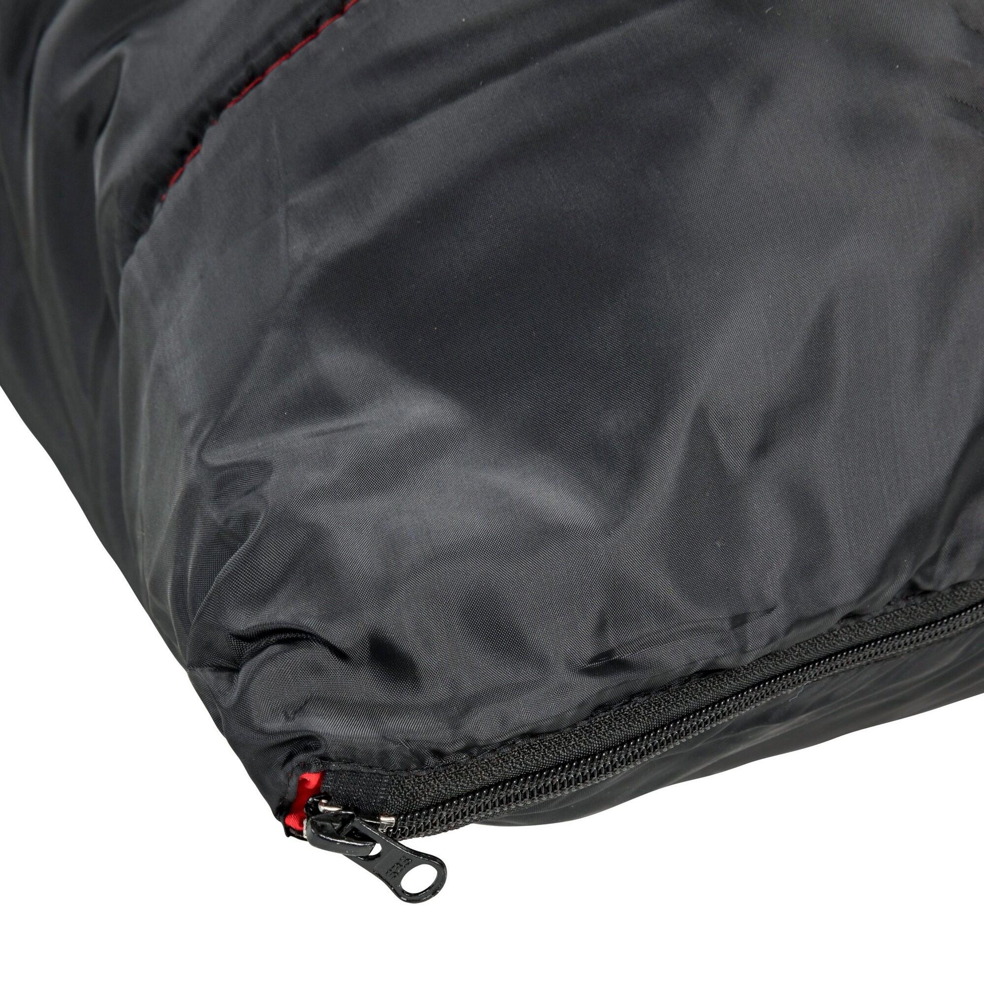 Envelop Sac De Couchage 3 Saisons (Noir) 2/4