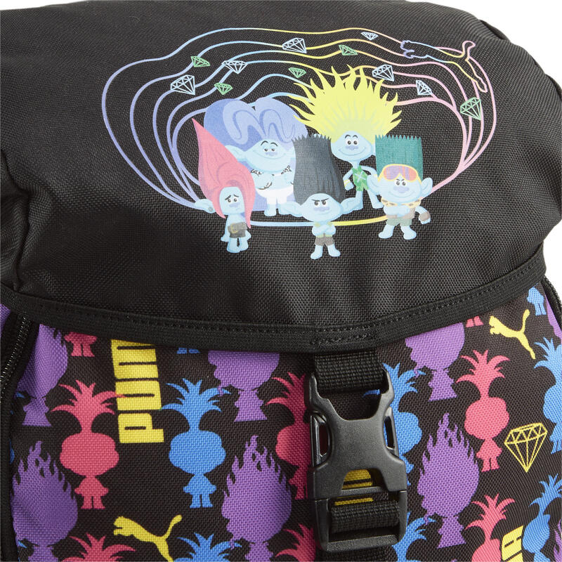 Mochila PUMA x Trolls Niño PUMA Black Aop