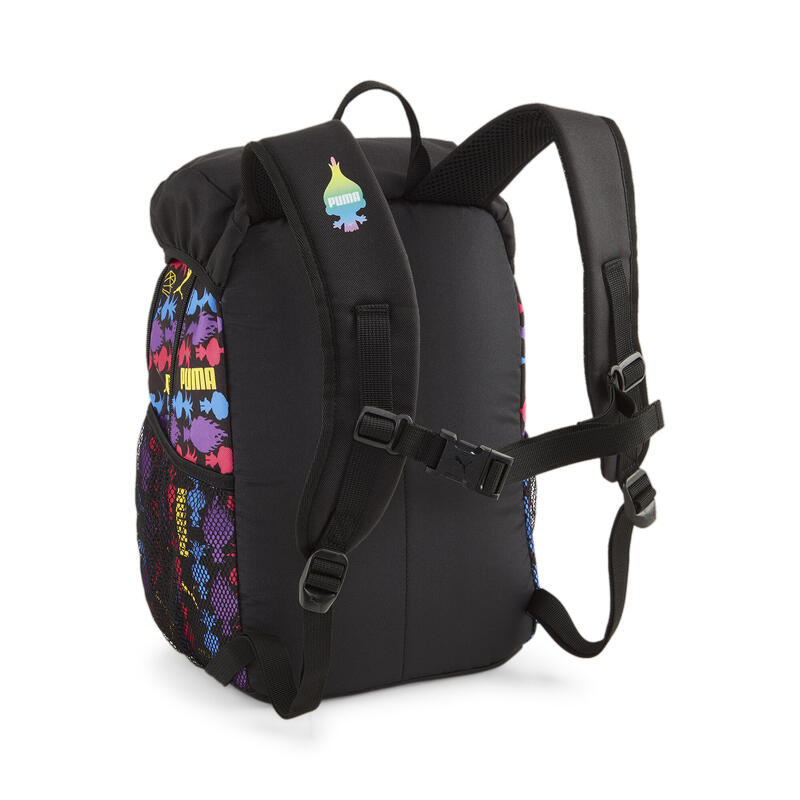 Mochila PUMA x Trolls Niño PUMA Black Aop