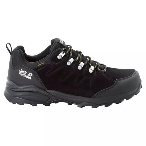 Bocanci de trekking pentru bărbați Jack Wolfskin Refugio Texapore Low