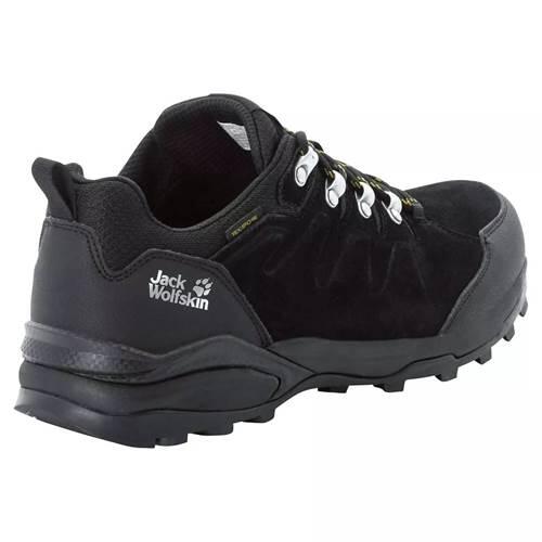 Chaussures universel hommes Jack Wolfskin Refugio Texapore 4/5
