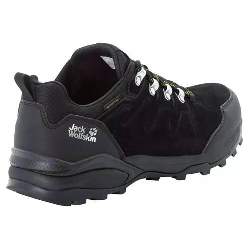 Bocanci de trekking pentru bărbați Jack Wolfskin Refugio Texapore Low