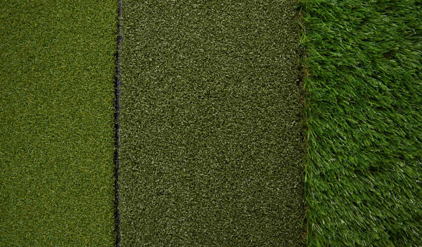 Golf oefenmat, verschillende gras texturen, SKLZ 3/4