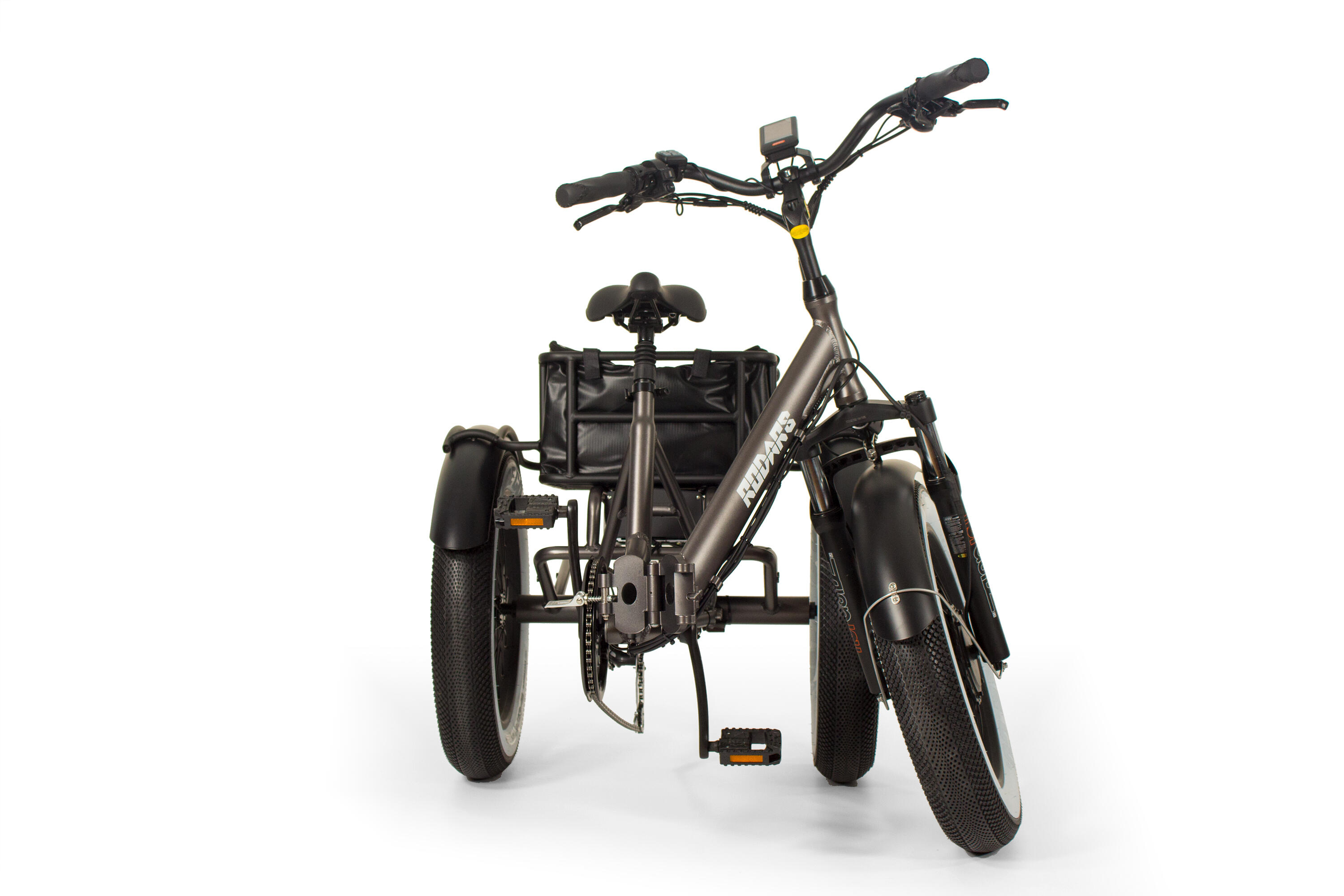 Triciclo Elétrico plegable - Rodars Dune 3.0 Gris Antracita - Bat. 740Wh 2/6