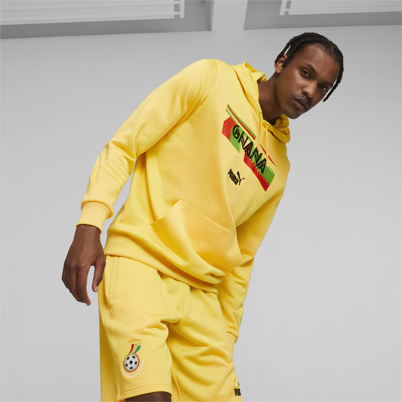 Ghana FtblCulture hoodie PUMA Pelé Yellow