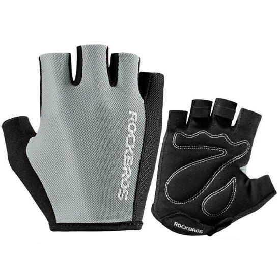 Rękawiczki rowerowe Rockbros unisex bez palców