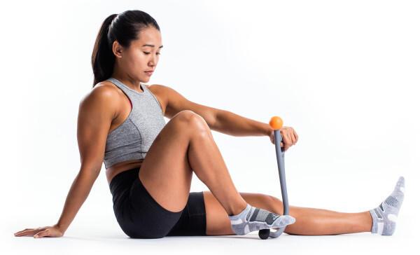 Bâton de massage AcuCurve pour soulagement musculaire ciblé 4/5