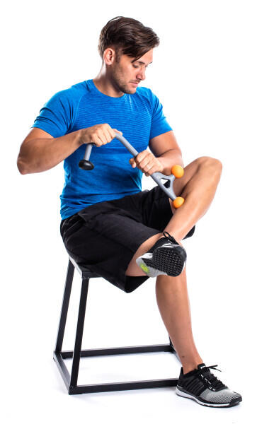 Bâton de massage AcuCurve pour soulagement musculaire ciblé 5/5