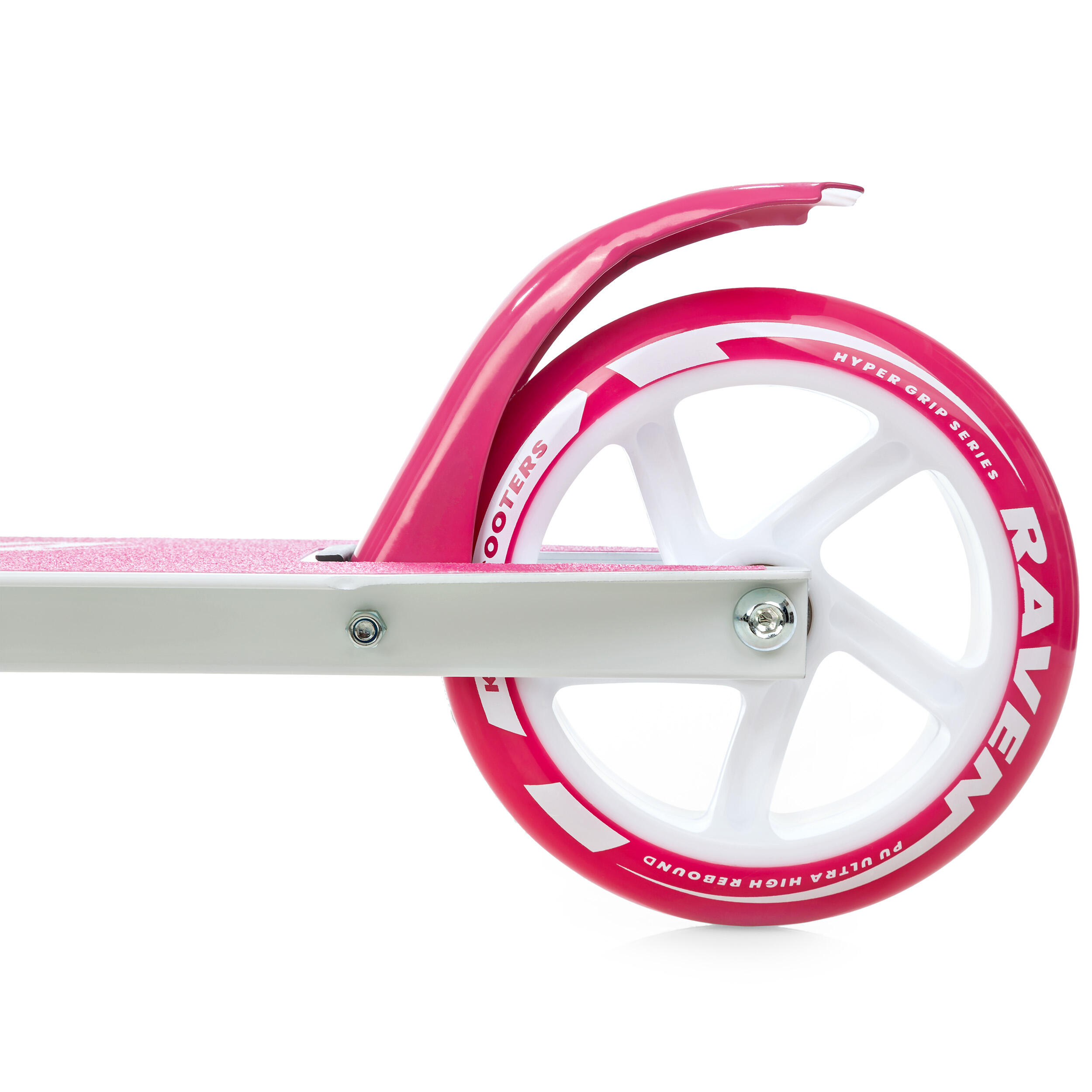 Trotinete dobrável 145mm Raven Laura Rosa 4/7