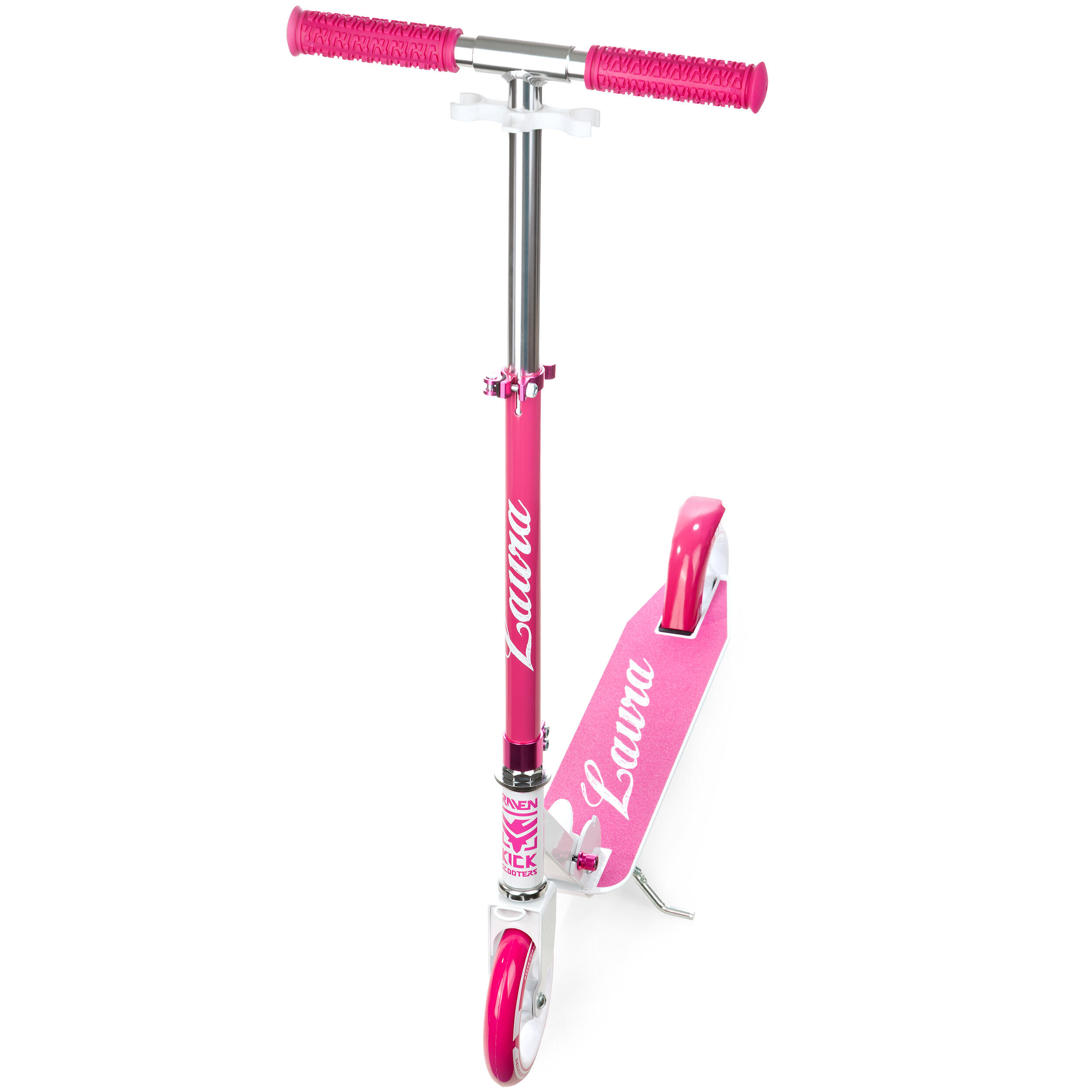 Trotinete dobrável 145mm Raven Laura Rosa 3/7