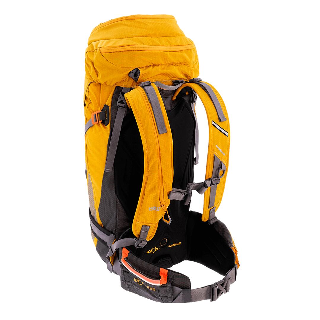 Mochila Trangoworld Stoor 40 Naranja/Gris/Gris 3/7