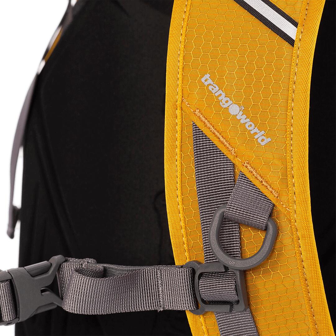Mochila Trangoworld Stoor 40 Naranja/Gris/Gris 5/7