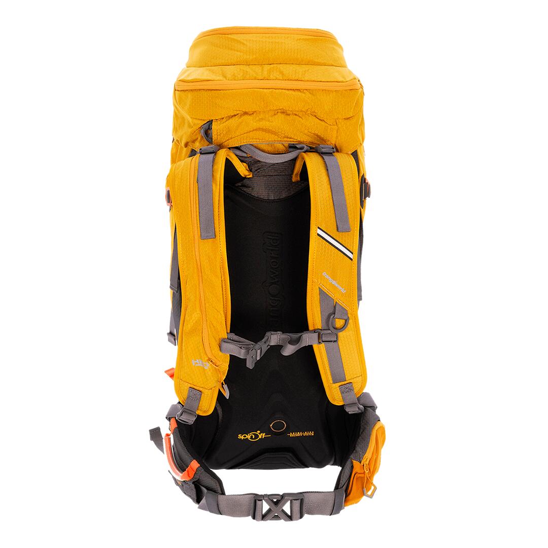 Mochila Trangoworld Stoor 40 Naranja/Gris/Gris 2/7