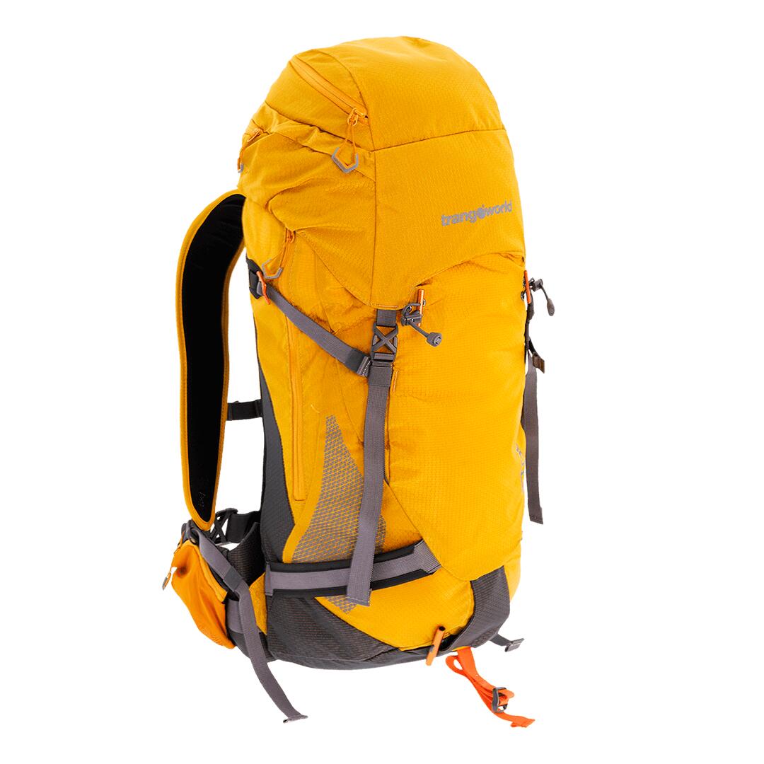 Mochila Trangoworld Stoor 40 Naranja/Gris/Gris 4/7