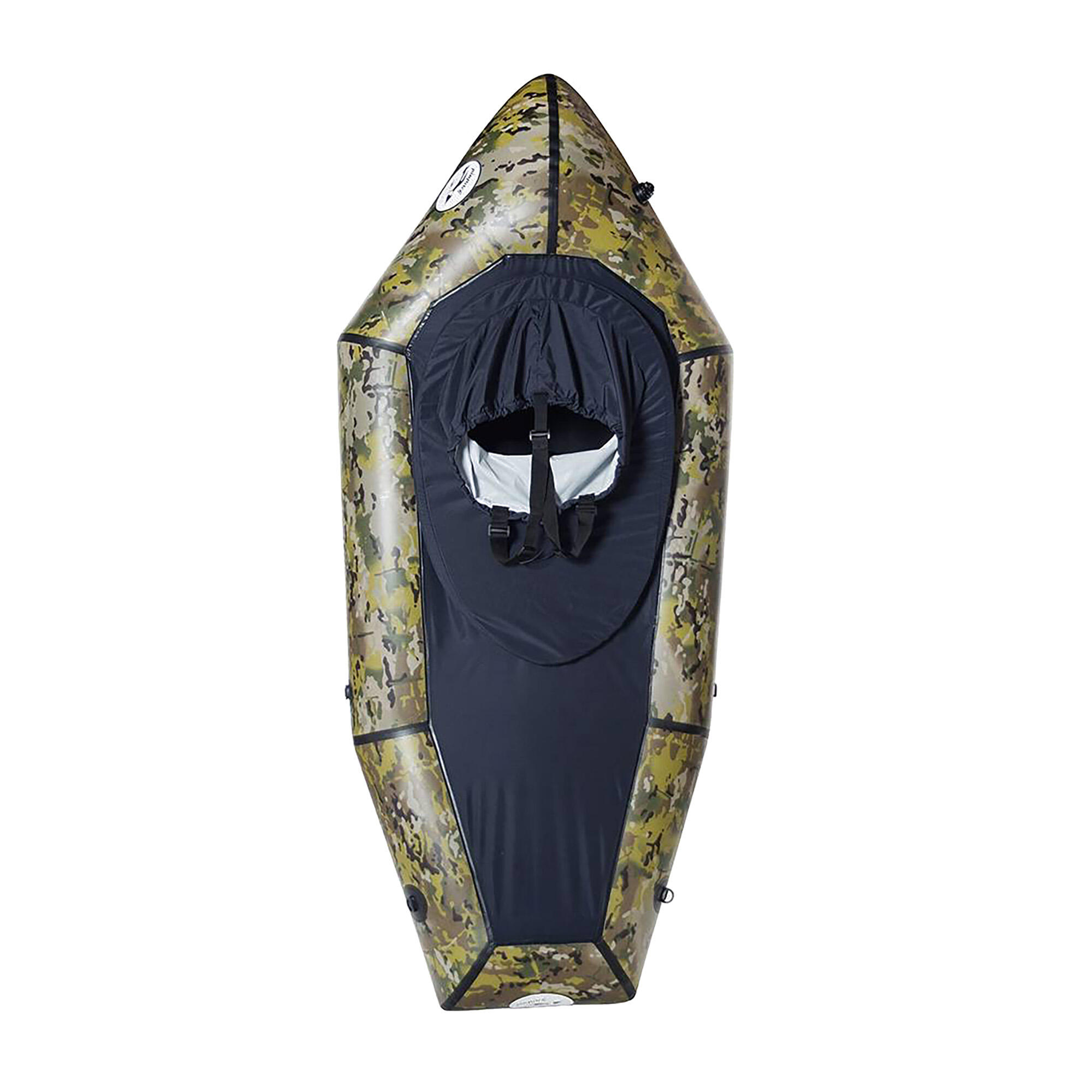 Pinpack - Ponton Avec Pont Pinpack Packraft Amundsen Ii - Bateau Gonflable - Vert - Taille Unique - Decathlon