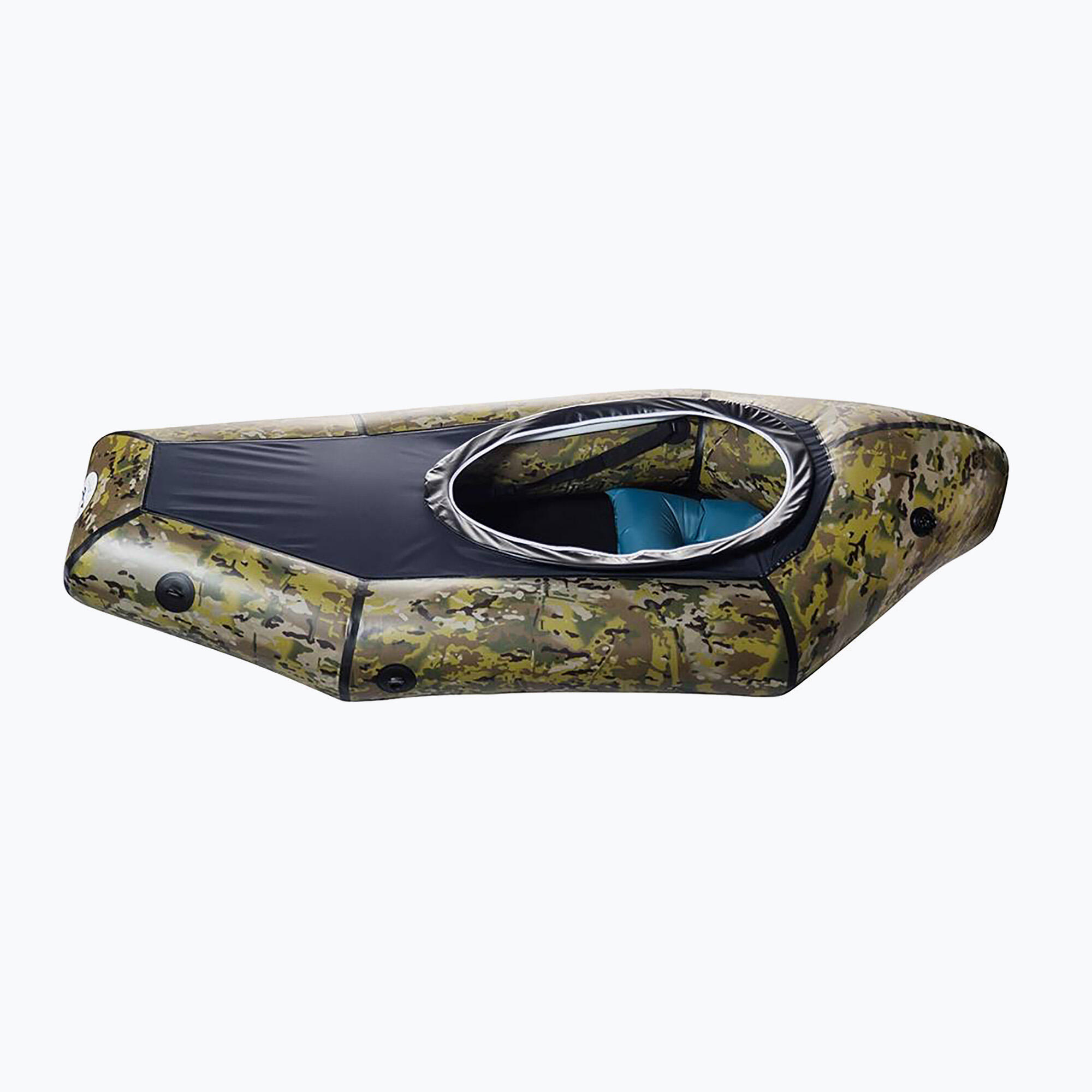 Pontone con ponte Pinpack Packraft Amundsen II 2/5