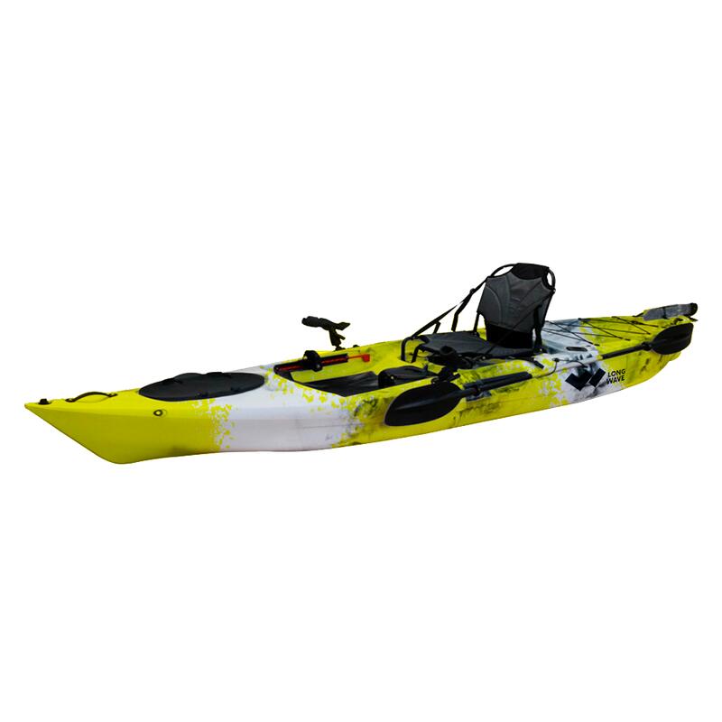 Kayak Electrico de pesca Long Wave EVO 12.5