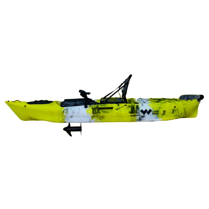 Kayak Electrico de pesca Long Wave EVO 12.5