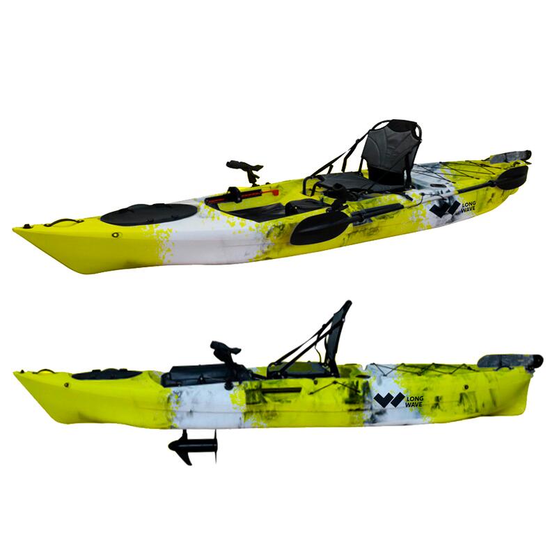Kayak Electrico de pesca Long Wave EVO 12.5