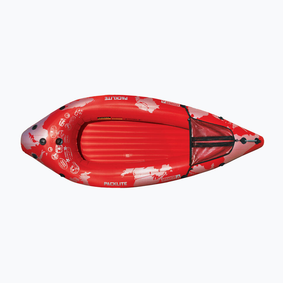 Kajak pompowany 1-osobowy Advanced Elements PackLite