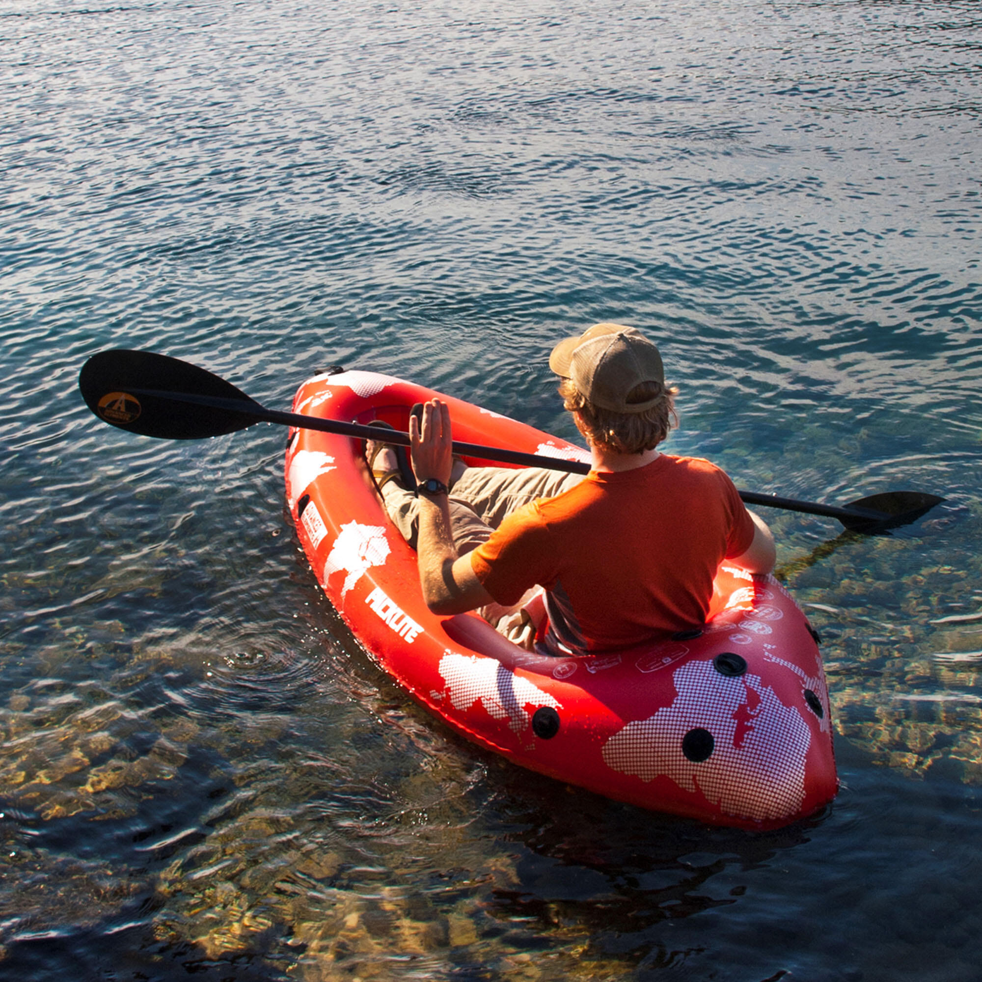 Kayak gonfiabile per 1 persona Advanced Elements PackLite 5/5
