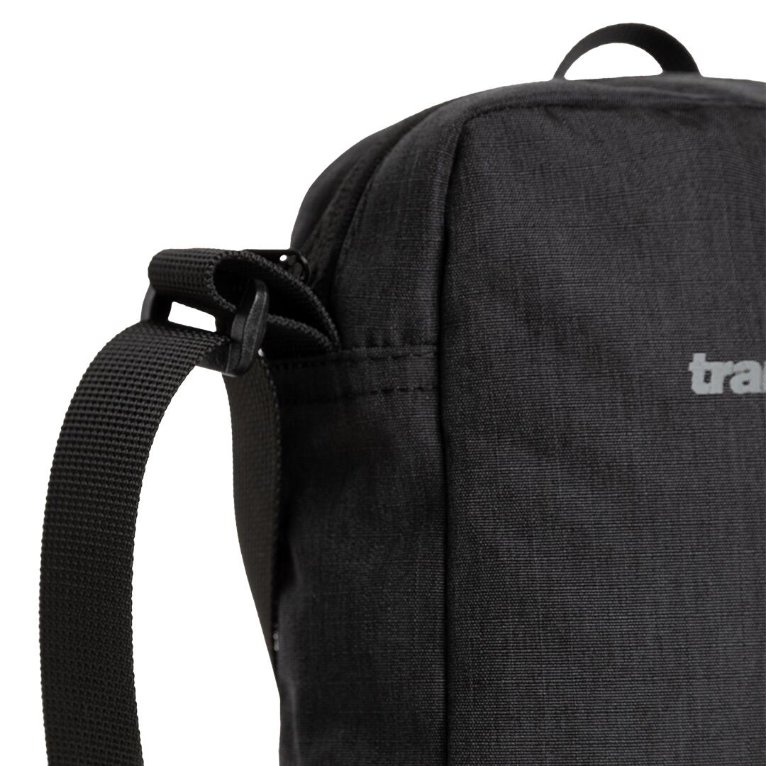 Bolsa de viaje Trangoworld Ordiso Negro/Negro 3/4