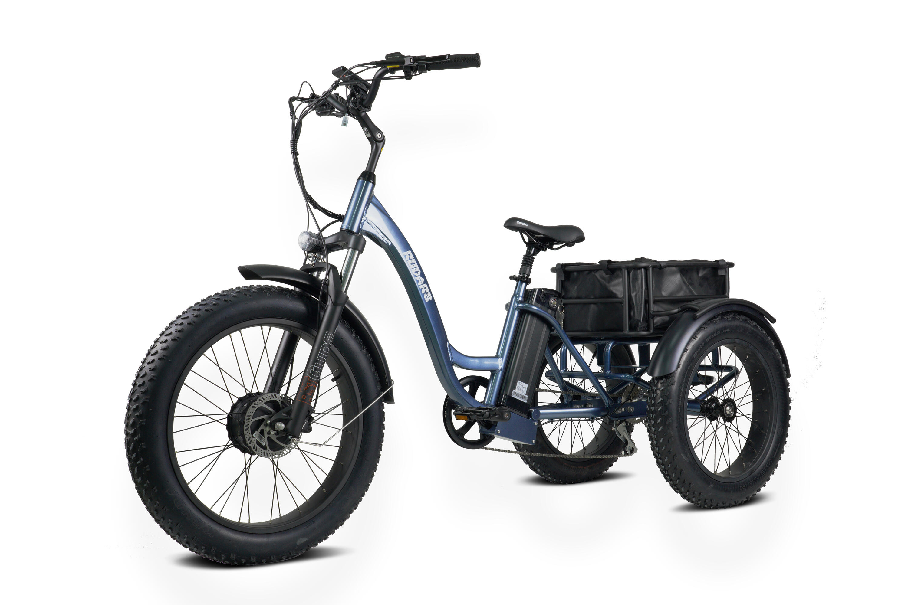 Invictus (540Wh/36V) - Triciclo Eléctrico para Adultos Off Road 3/6