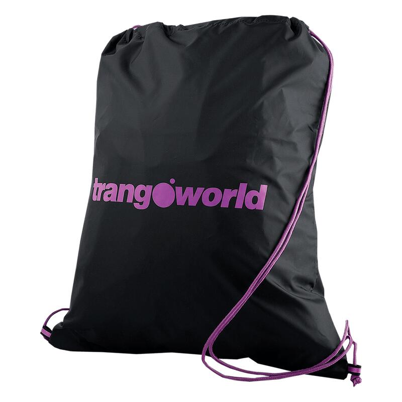 Mochila Trangoworld Laner Negro/Morado